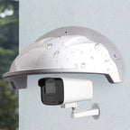 Verida WeatherShield ABS-Außenkameraabdeckung, Schwarz oder Weiß
