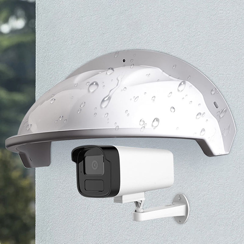 Verida WeatherShield ABS-Außenkameraabdeckung, Schwarz oder Weiß