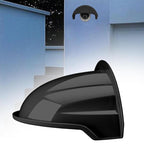 Verida WeatherShield ABS-Außenkameraabdeckung, Schwarz oder Weiß