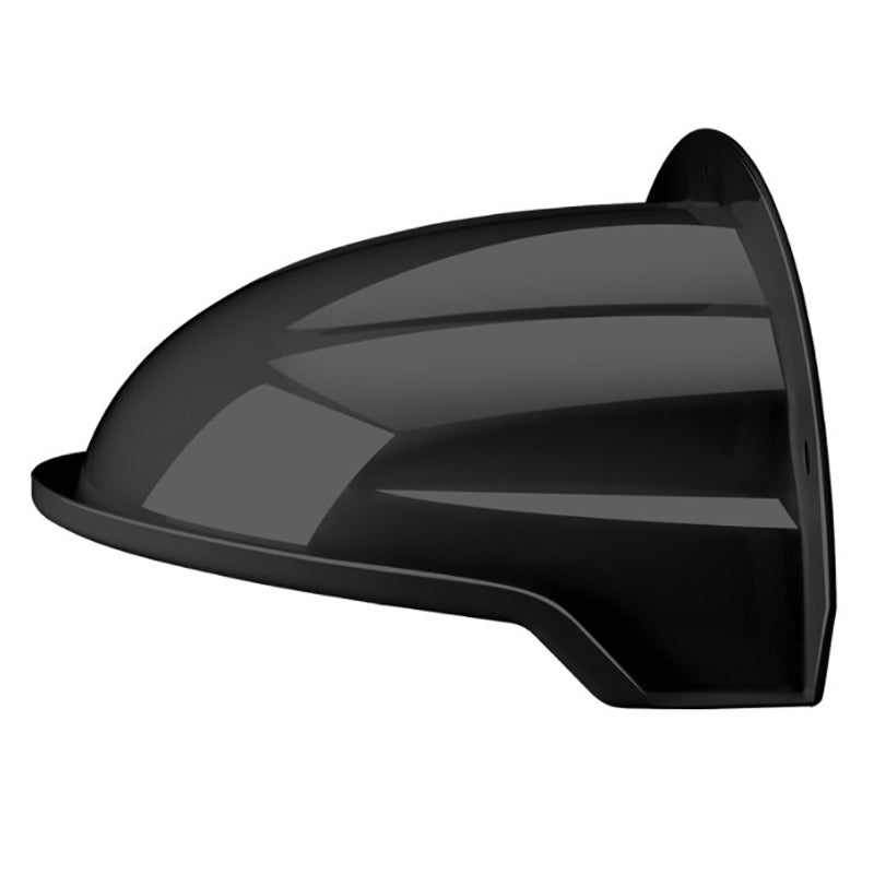 Verida WeatherShield ABS-Außenkameraabdeckung, Schwarz oder Weiß