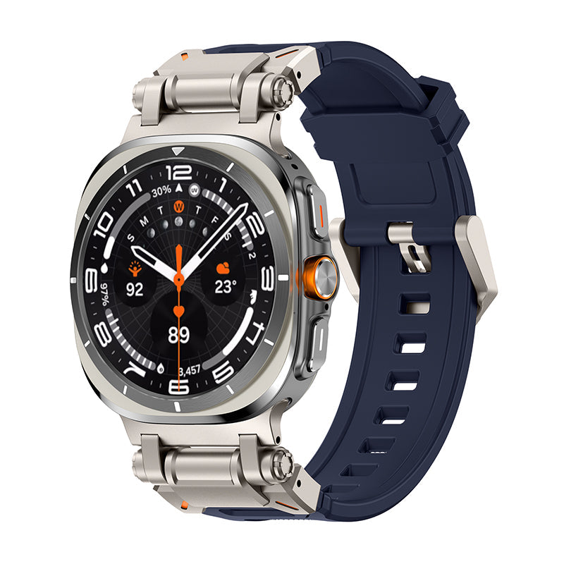 FKM Rubber Replacement Band For Samsung Watch Ultra 47mm — Navigator