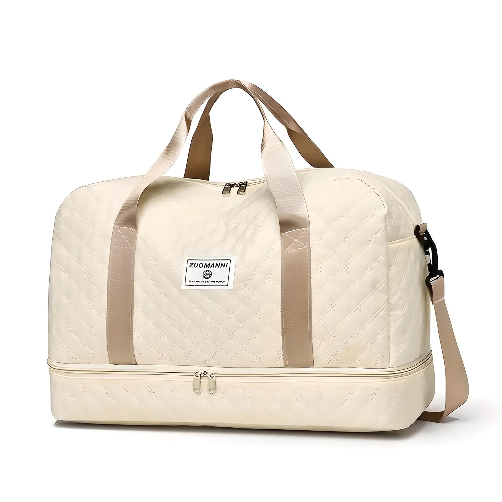 Voyager hétvégi sporttáska vízálló zsebekkel, 40 l