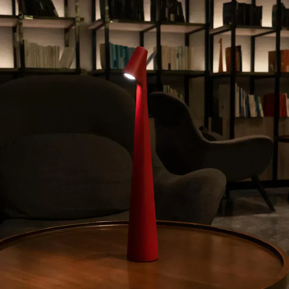 LumaNord oplaadbare tafellamp, warm ledlicht voor dineren en lezen
