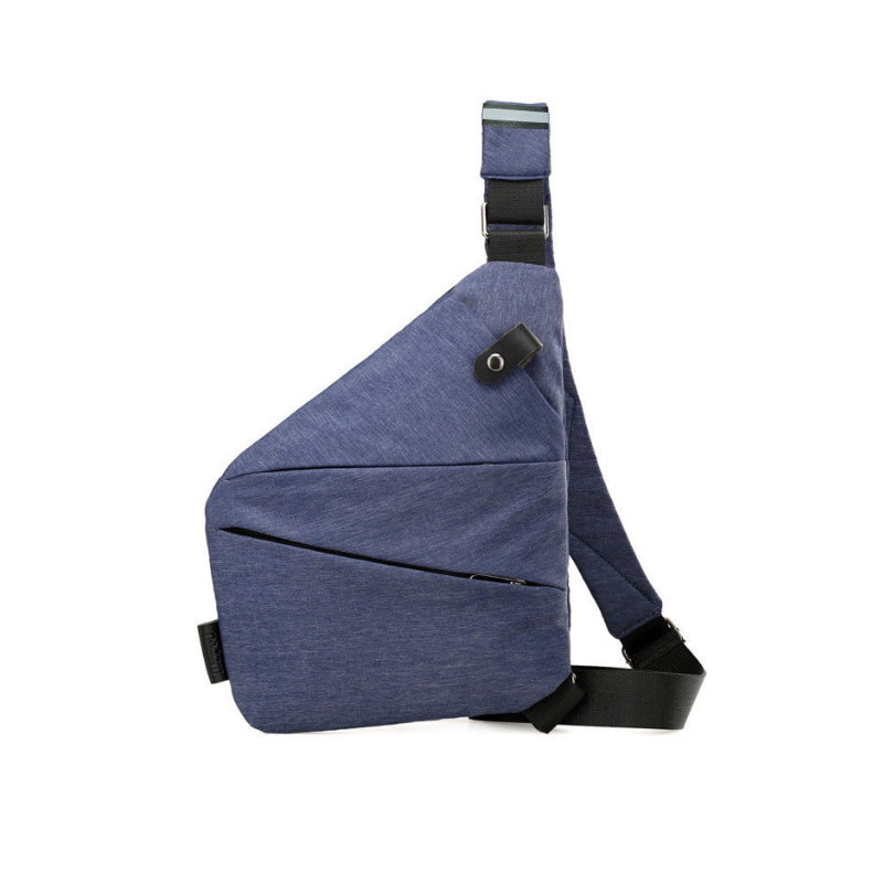 NovaGuard Anti-Theft Sling Bag with Adjustable Crossbody Strap