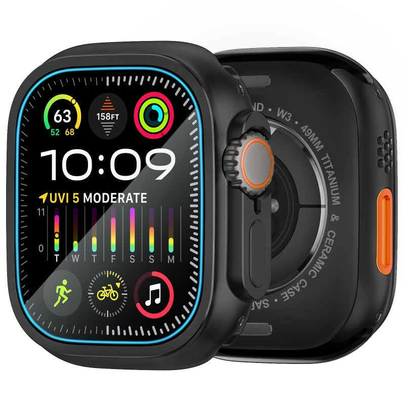 Apple Watch Ultra Polished Metal Case, Lunaro Premium Cover
