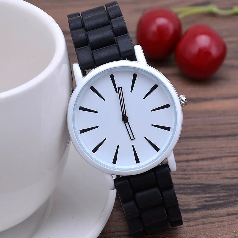Hodinky KairoHue se silikonovým řemínkem, výrazné barvy a quartzový strojek