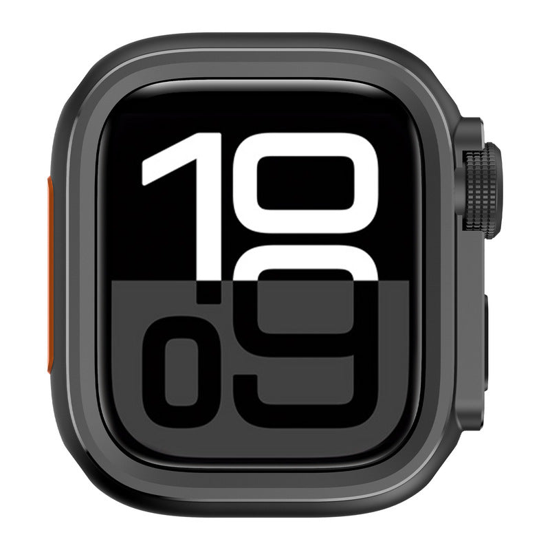 Apple Watch Ultra Polished Metal Case, Lunaro Premium Cover