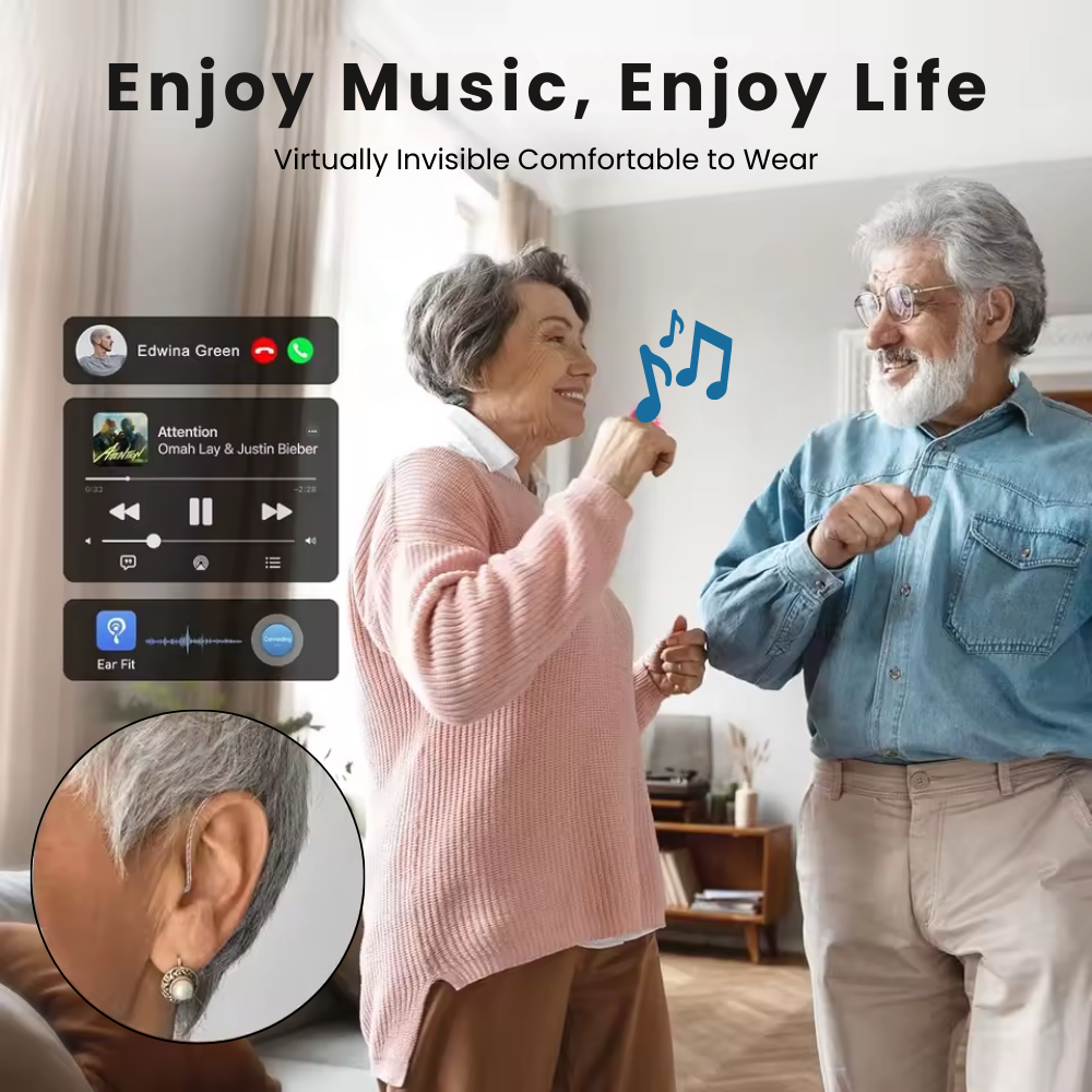 Vero BTE Bluetooth recargable con cancelación de ruido
