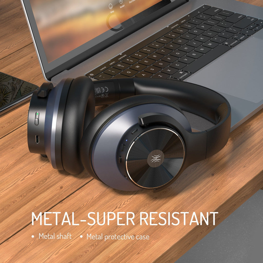 Langattomat korvakuulokkeet hybridimelunvaimennuksella, Bluetooth 5.0
