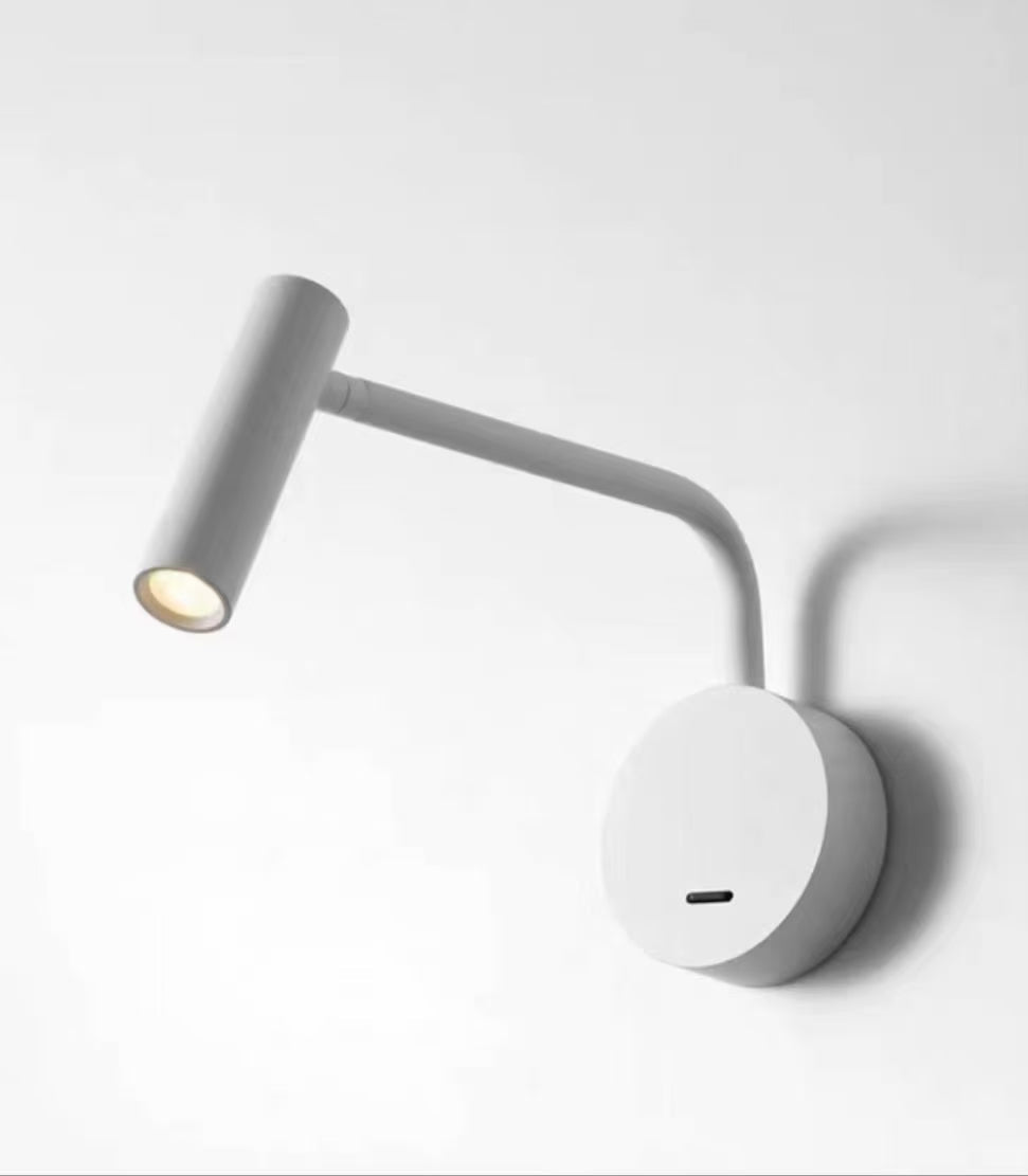 Arisha Wall Lamps Swing Arm Modern, LED Spotlight Corridor | Fioriscas