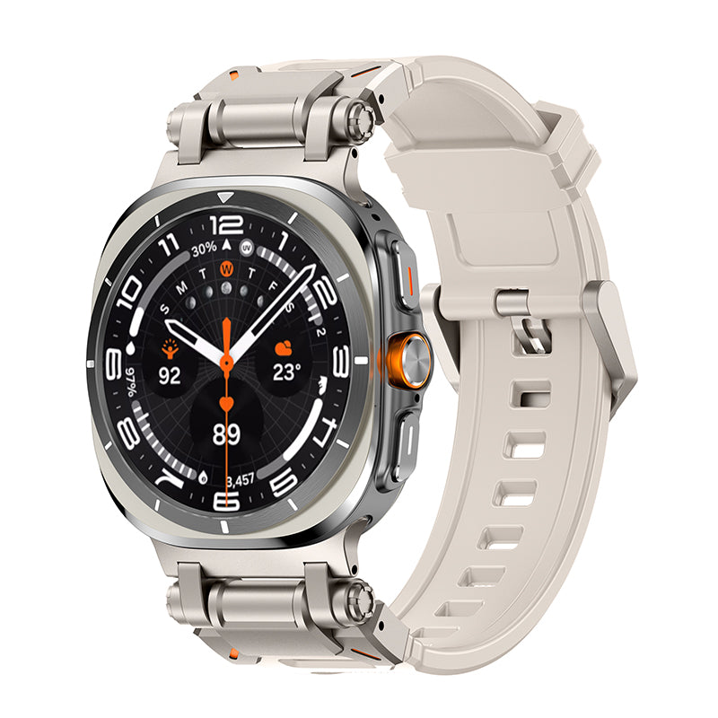 FKM Rubber Replacement Band For Samsung Watch Ultra 47mm — Navigator