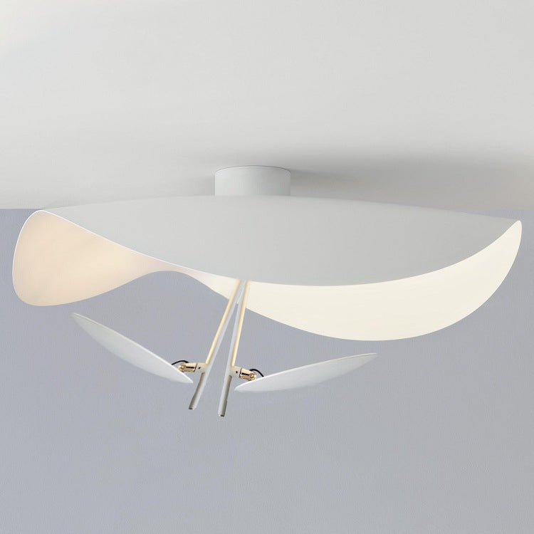 Airsha Pendant Light 3 Colour, Gold Foil Pendant Lights | Fioriscas