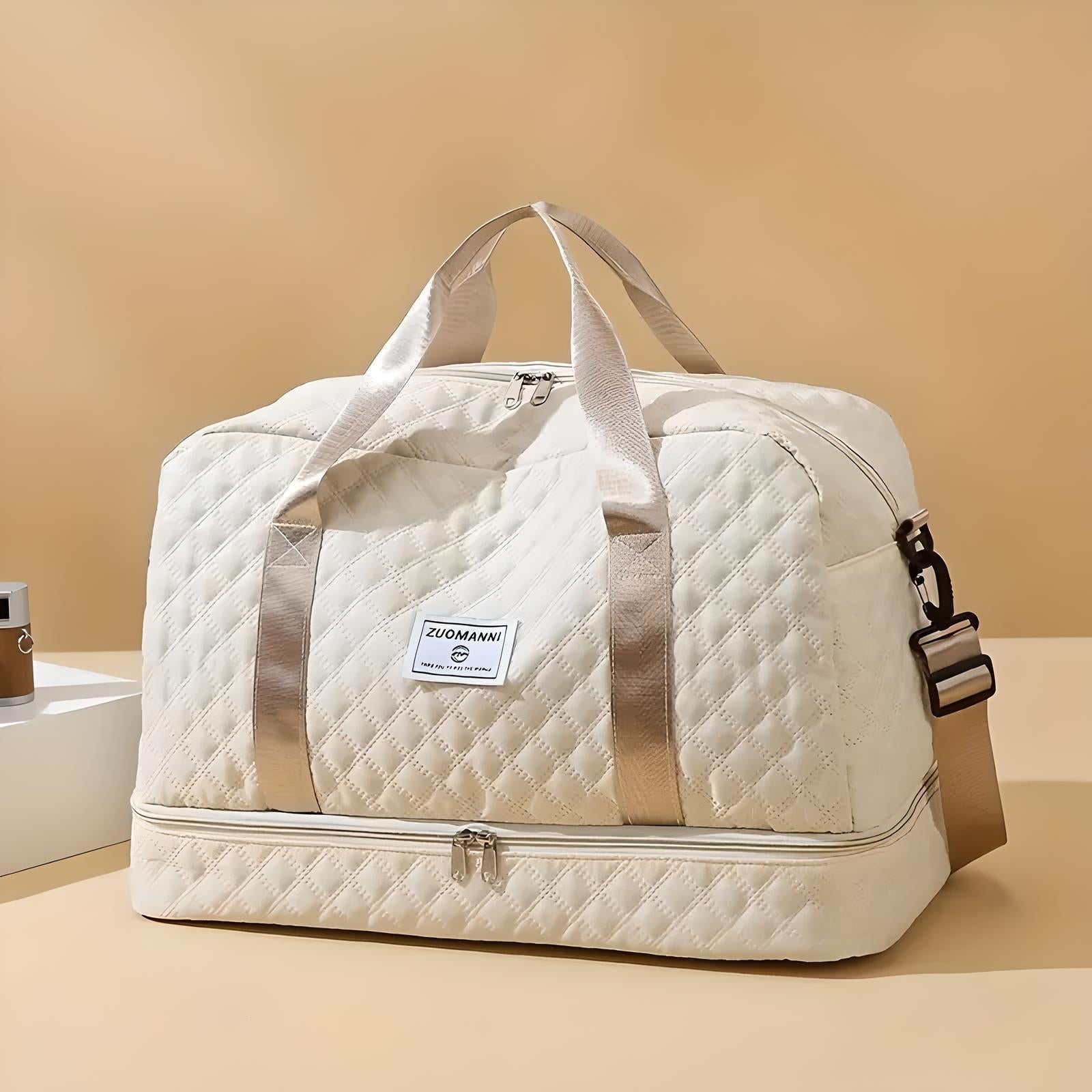 Voyager hétvégi sporttáska vízálló zsebekkel, 40 l