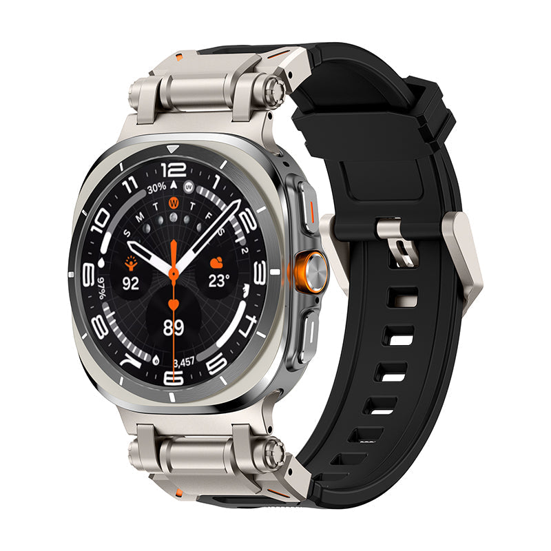 FKM Rubber Replacement Band For Samsung Watch Ultra 47mm — Navigator