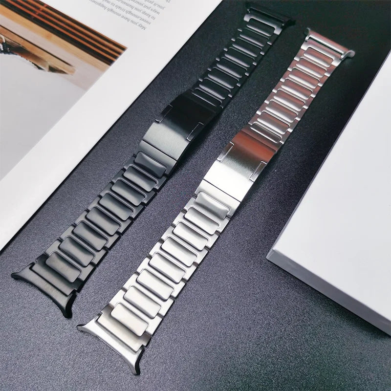 Titanový DLC řemínek na hodinky pro Samsung Watch 7 Ultra, Arvella