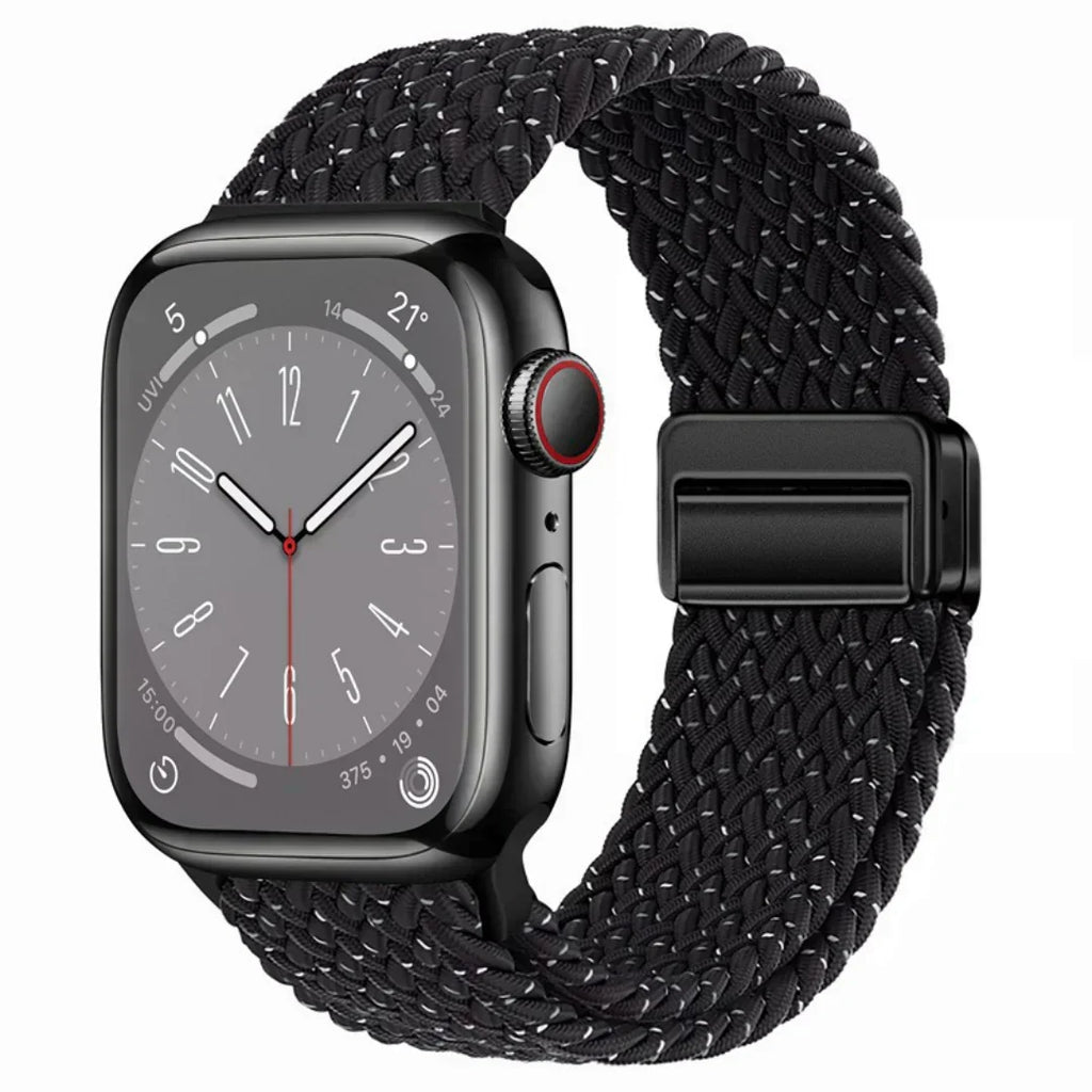 Correia de Nylon Velora com Fivela Magnética para Apple Watch