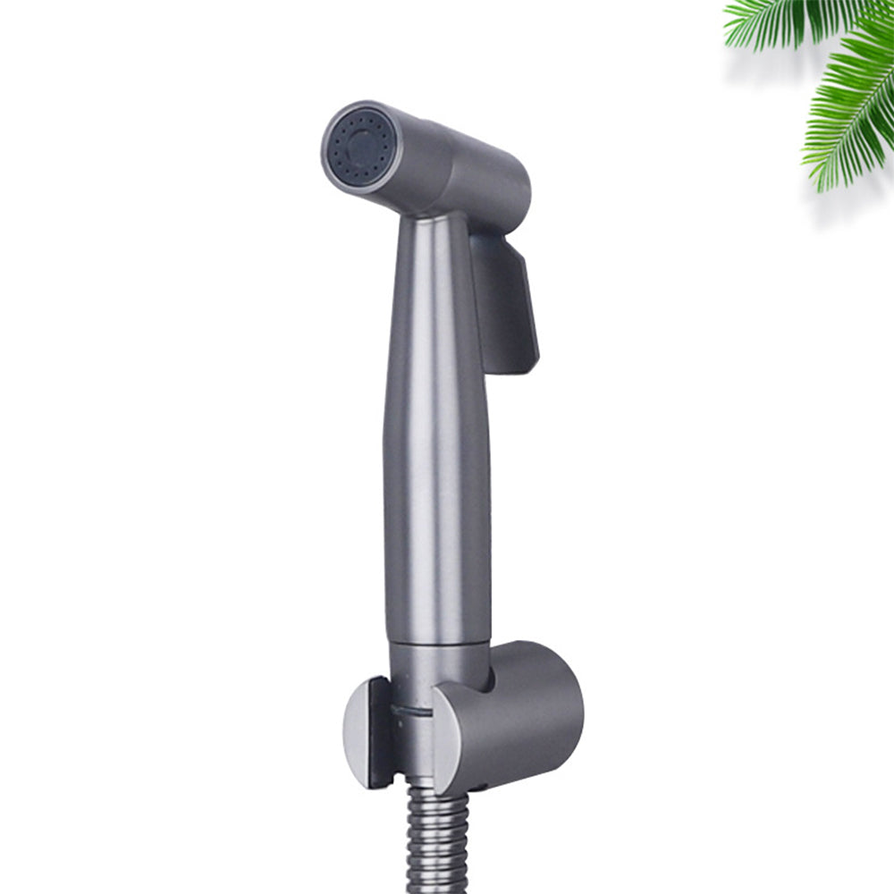 Nuvoro Handheld Bidet Sprayer, Gunmetal Grey Stainless Steel