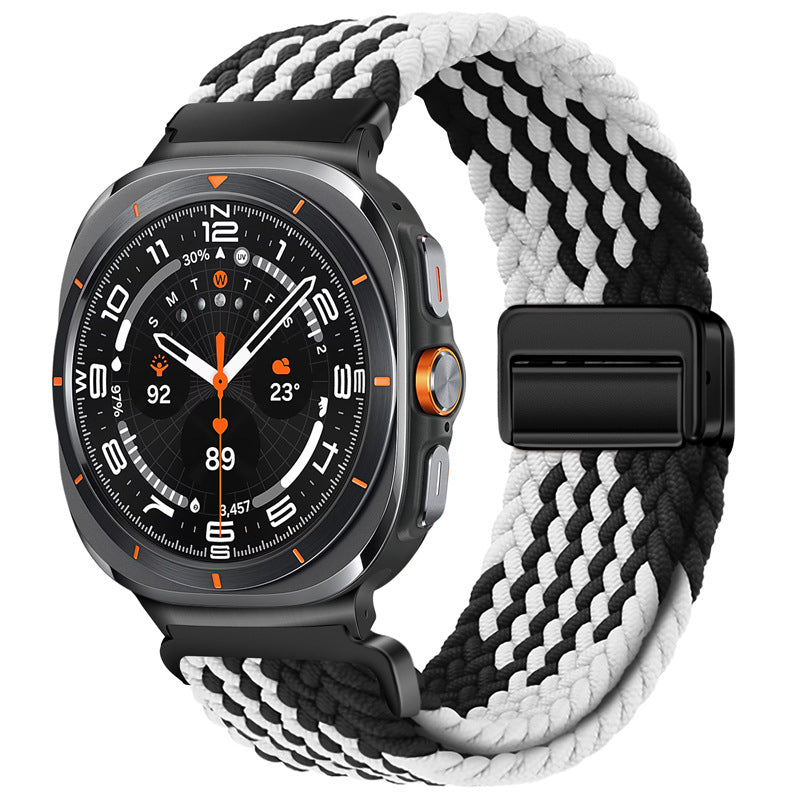 Pasek do Galaxy Watch Ultra, regulowany pasek magnetyczny Kirrea