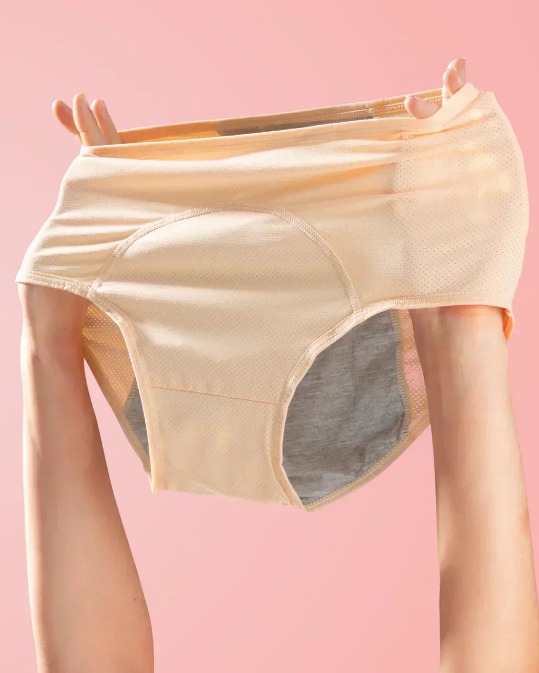 NovaGuard Leakproof Women's Underwear, Breathable Cotton Five-Pack