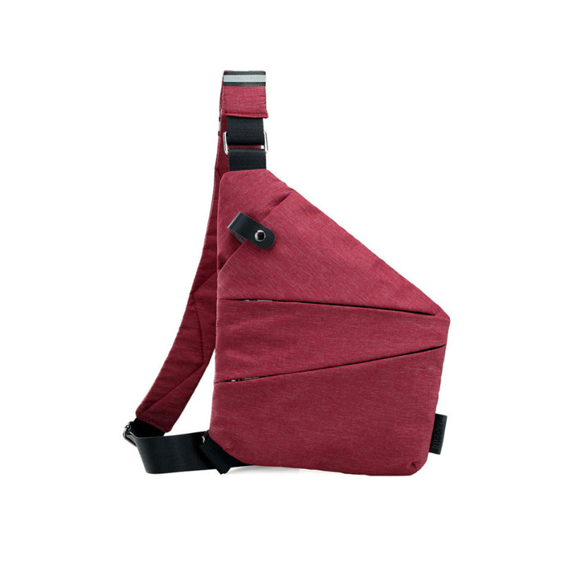 NovaGuard Anti-Theft Sling Bag with Adjustable Crossbody Strap