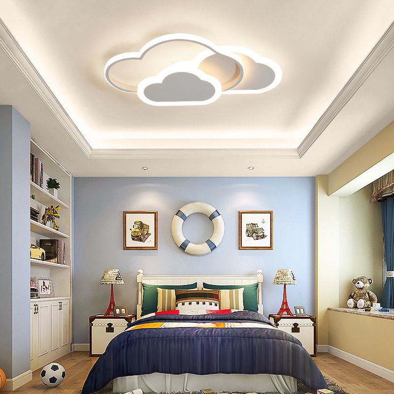 Aria LED Star Designer Flush Mount Ceiling Light | Fioriscas