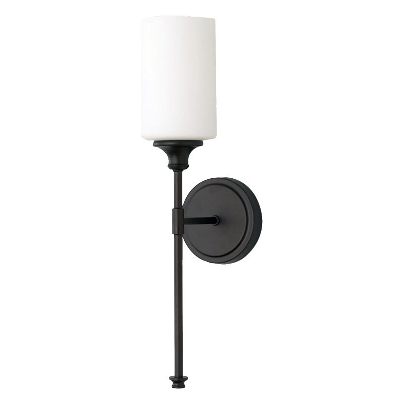 Arisha Milky Glass Mirror Front Vanity Wall Lamp, 2 Colour | Fioriscas