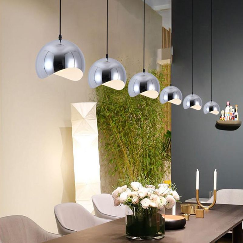 Cohen Nordic Globe Pendant Light, Metal, Kitchen Island | Fioriscas