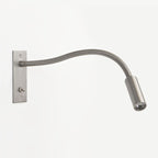 Verstellbare LED-Lesewandleuchte, NexaLux-Spot-Wandleuchte