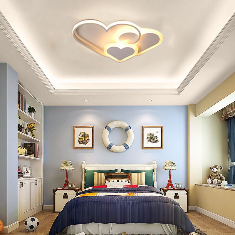 Aria LED Star Designer Flush Mount Ceiling Light | Fioriscas