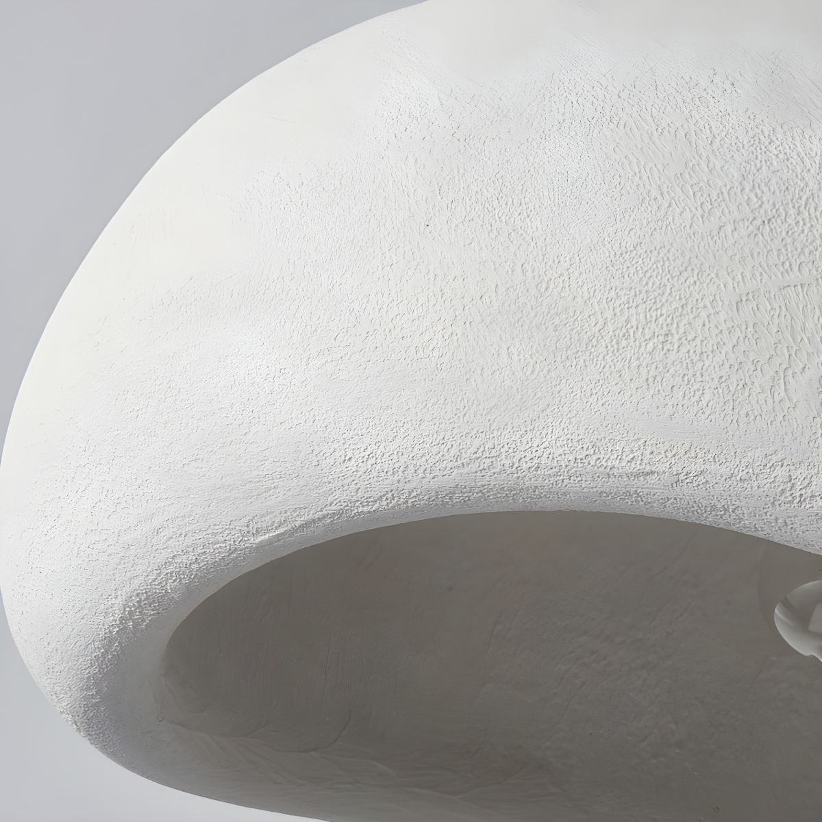 Lampada a sospensione a ciotola in stile Wabi Sabi, plafoniera LED regolabile