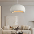Lampada a sospensione a ciotola in stile Wabi Sabi, plafoniera LED regolabile