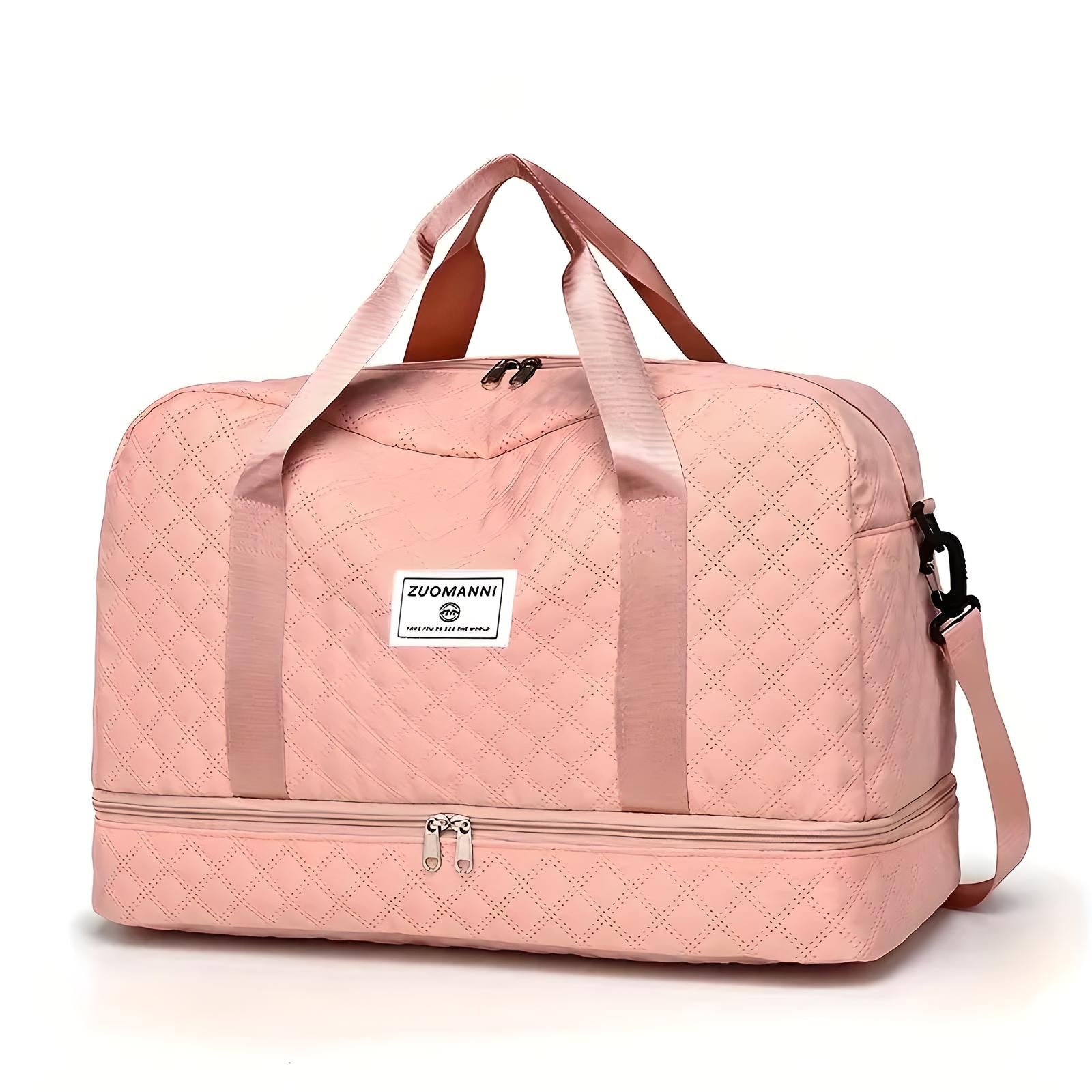 Voyager hétvégi sporttáska vízálló zsebekkel, 40 l