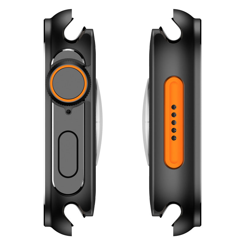 Apple Watch Ultra Polished Metal Case, Lunaro Premium Cover