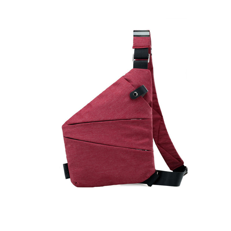 NovaGuard Anti-Theft Sling Bag with Adjustable Crossbody Strap