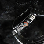 Avelon Stainless Steel Watch Case & Band Set For Apple Watch
