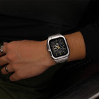 Avelon Stainless Steel Watch Case & Band Set For Apple Watch