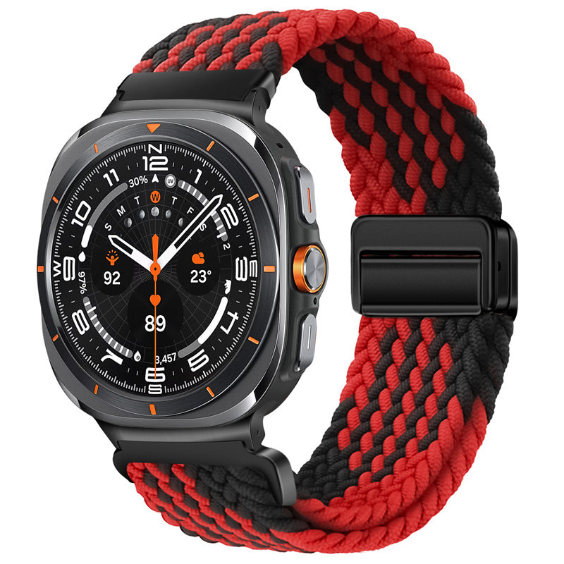 Pasek do Galaxy Watch Ultra, regulowany pasek magnetyczny Kirrea