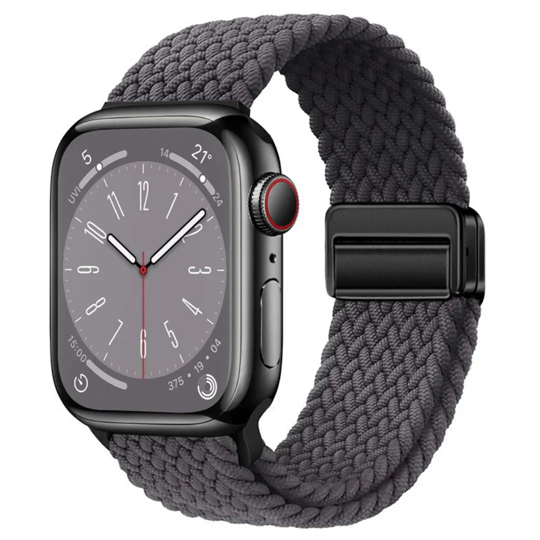 Correia de Nylon Velora com Fivela Magnética para Apple Watch