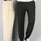 Unisex Cargo Pants, Waterproof Shell With Fleece Lining – ThermaRidge