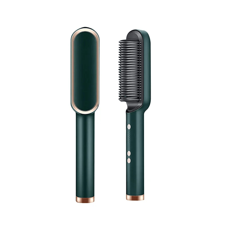 Lisseur professionnel avec céramique tourmaline pour un coiffage brillant - Fioriscas