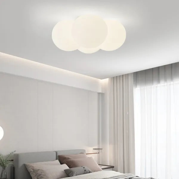 Stropní LED svítidlo Lumenora Halo, tříbarevné světlo pro klidné místnosti
