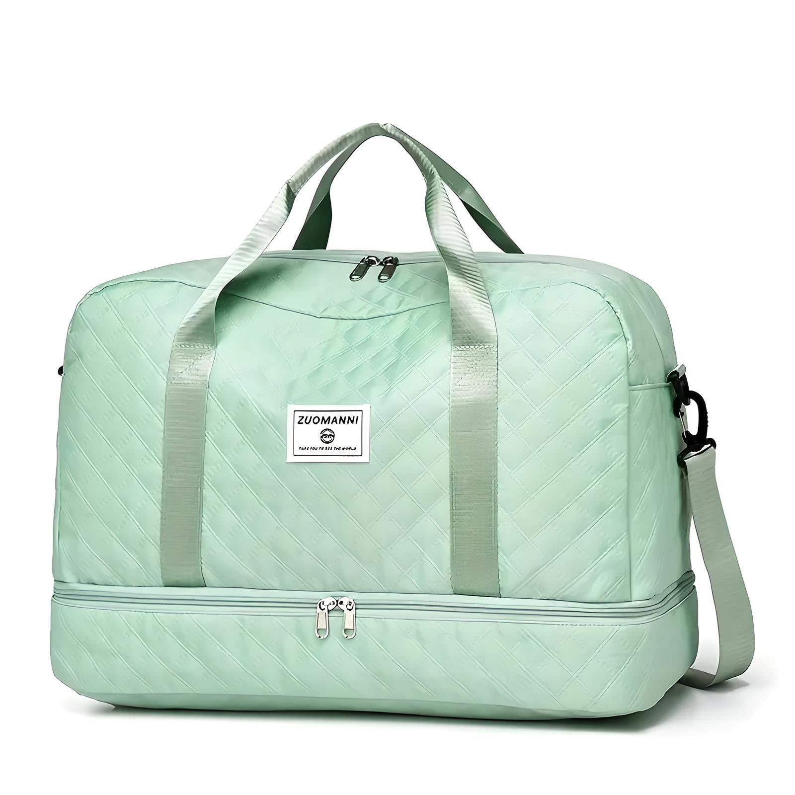Voyager hétvégi sporttáska vízálló zsebekkel, 40 l