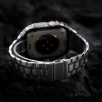 Avelon Stainless Steel Watch Case & Band Set For Apple Watch