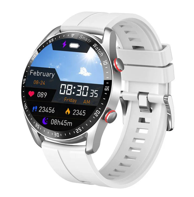 Chytré hodinky LumaPulse Pro s voděodolností a sledováním zdravotního stavu