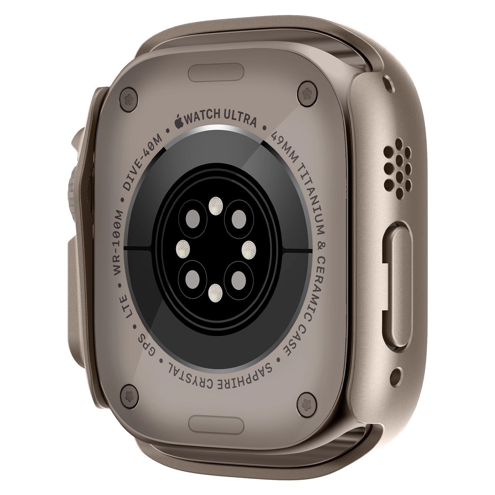 Nasazovací pouzdro NovaGuard pro Apple Watch s tvrzeným sklem na displej
