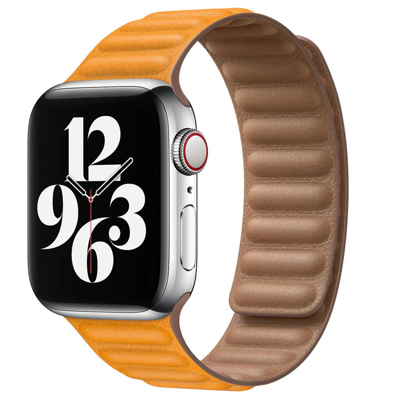 Apple Watch læderrem med link, Kerrin magnetisk lukningrem