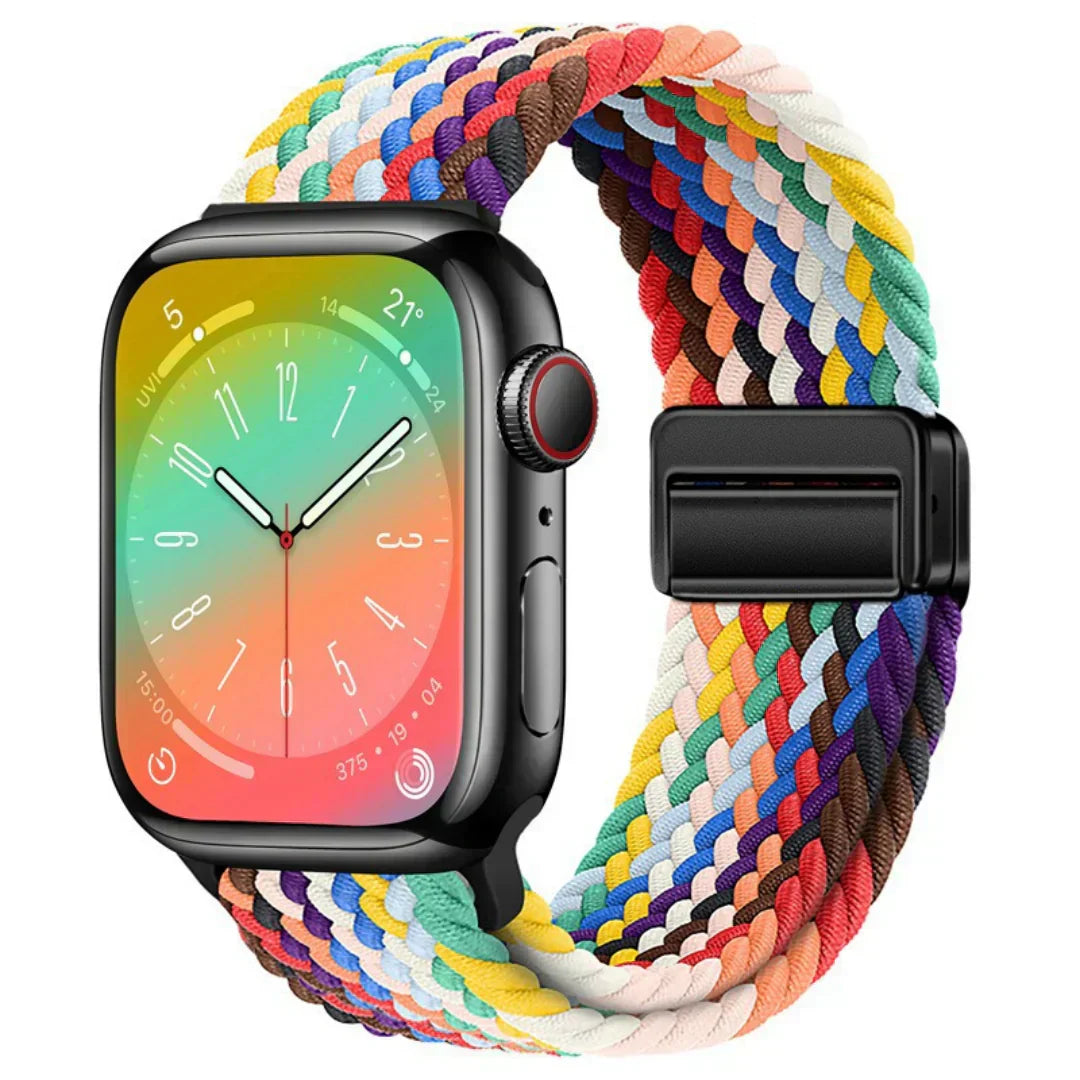 Correia de Nylon Velora com Fivela Magnética para Apple Watch