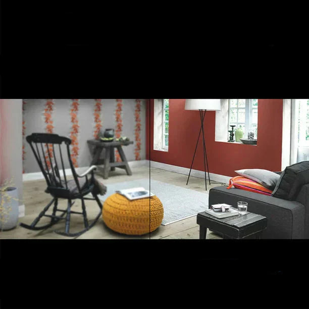 Kabellose Sicherheitskamera, LumaNova Nano 1080p HD mit bohrfreier Halterung