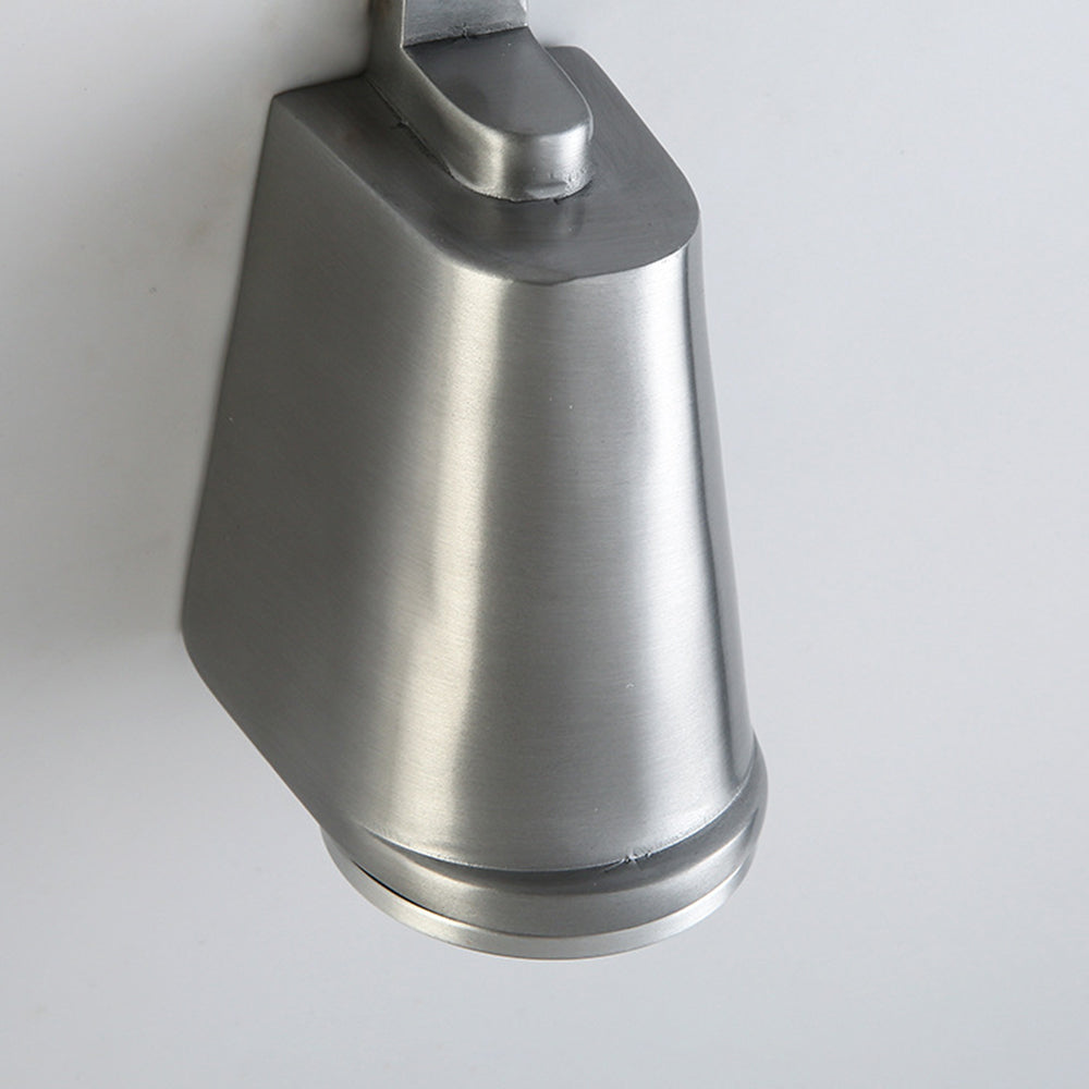 Ray Industrial Metal Bell Shaped Indoor Wall Lamp, Black/Grey/Coppery/Aluminum | Fioriscas