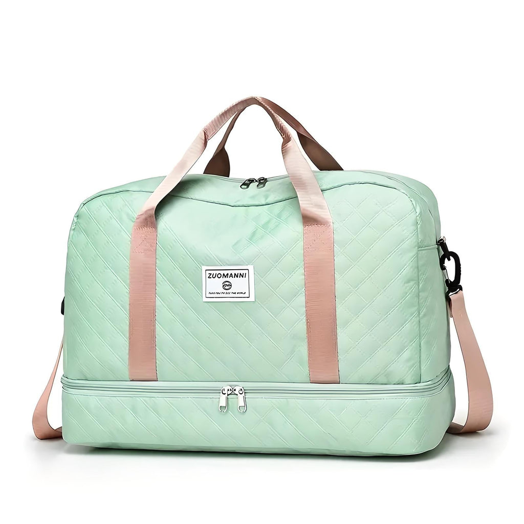 Voyager hétvégi sporttáska vízálló zsebekkel, 40 l